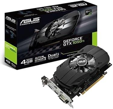 ASUS Scheda video Asus Phoenix GTX1050 4 GB DVI/HDMI